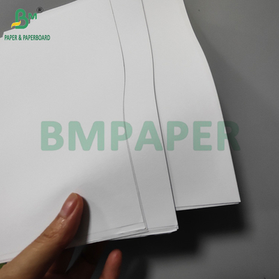 40# 60# กระดาษหนังสือไม่เคลือบ สําหรับการพิมพ์โรงเรียน ขาวสูง 34' x 22'