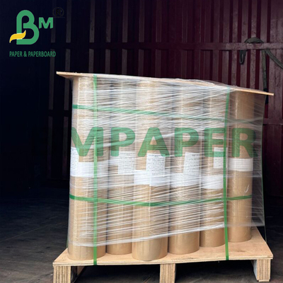 889mm x 1194mm กระดาษครัฟท์สีมีเนื้อเยื่อ สายกระดาษสําหรับงานฝีมือ/DIY 45gm