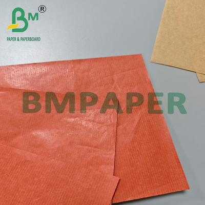 889mm x 1194mm กระดาษครัฟท์สีมีเนื้อเยื่อ สายกระดาษสําหรับงานฝีมือ/DIY 45gm