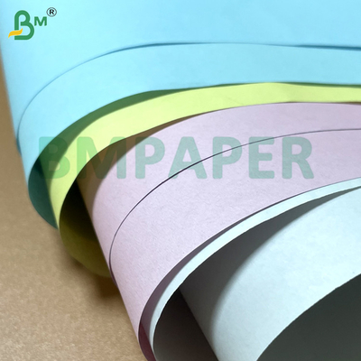 50 กรัม 60 กรัม หลายสี ภาพดํา กระดาษไร้คาร์บอน 8.5 "* 11" สําหรับใบเสร็จ