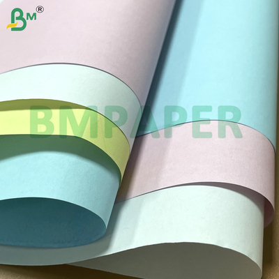 50 กรัม 60 กรัม หลายสี ภาพดํา กระดาษไร้คาร์บอน 8.5 "* 11" สําหรับใบเสร็จ