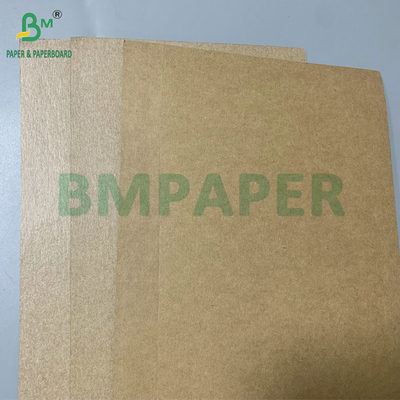 กระดาษกระดาษไครฟอฟต์เคลือบ PE กันความร้อน 15g 300g สําหรับถังอาหารไมโครเวฟ