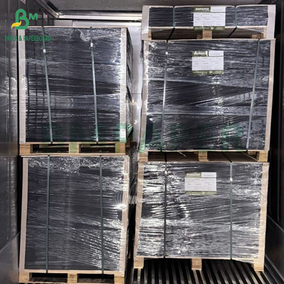 2 มิลลิเมตร 1600 กรัม กระดาษกระดาษดํา กระดาษแข็งสําหรับกล่องนาฬิกา 89 X 119cm 93 X 130cm