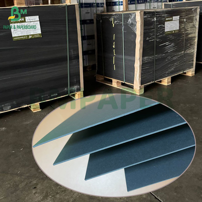 1200grs 1600grs กระดาษกระดาษดําเรียบดี 70cm x 100cm สําหรับกล่องแข็ง