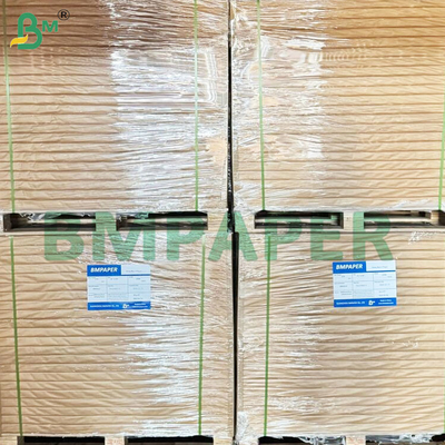 80 GSM กระดาษเคลือบซิลิโคนกันไขมัน สําหรับบรรจุฮัมเบอร์เกอร์