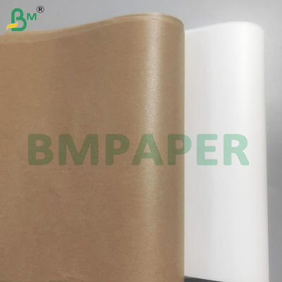 80 GSM กระดาษเคลือบซิลิโคนกันไขมัน สําหรับบรรจุฮัมเบอร์เกอร์