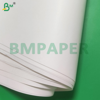 100 กรัม พื้นผิวเรียบ กระดาษไครฟอฟท์สีขาว สําหรับบรรจุพัสดุครั้งเดียว