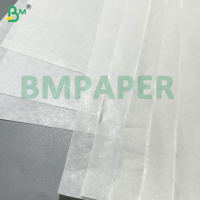 30g 40g สะดวกต่อสิ่งแวดล้อม ขาวสูง กระดาษครัฟท์ MG เรียบเรียบ สําหรับการพิมพ์บรรจุอาหาร