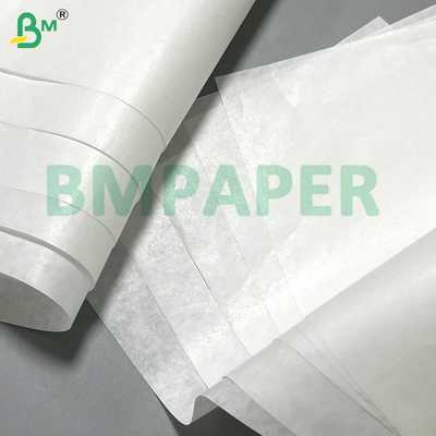 30g 40g สะดวกต่อสิ่งแวดล้อม ขาวสูง กระดาษครัฟท์ MG เรียบเรียบ สําหรับการพิมพ์บรรจุอาหาร