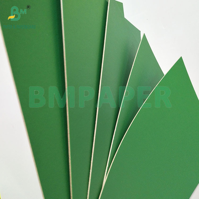 1.2 มิลลิเมตร 1.4 มิลลิเมตร สี Bule เขียวเคลือบกรอกหลังสีเทาสําหรับการทํากล่อง