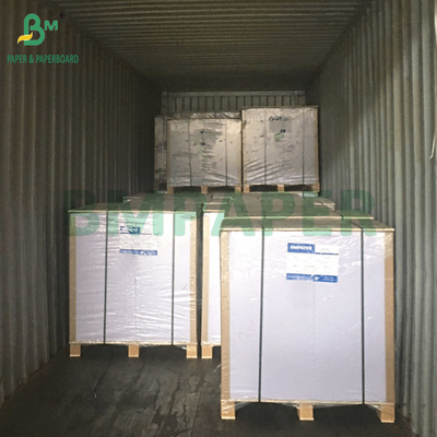 275gsm 0.36mm PET Glossy Silver Cardboard สําหรับกล่องเครื่องสําอาง 66 X 90cm