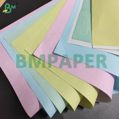รูปที่ชัดเจน กระดาษไร้คาร์บอน ปัญหาไร้ NCR กระดาษม้วนหลายสี