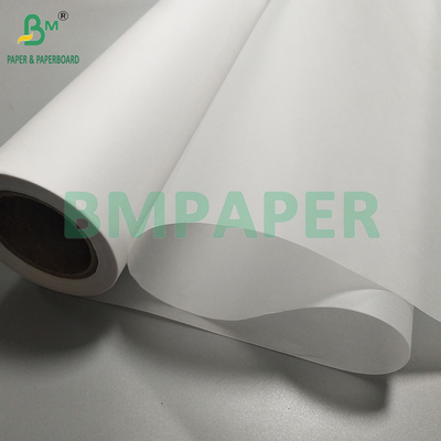 53-93gm Gennemsigtig Kalkerpaper กระดาษติดตามโปร่งใส 2" คอร์