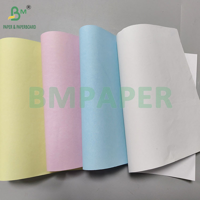 75 กรัม 80 กรัม CF CFB สี NCR กระดาษสําเนาสําหรับทําบิลและสัญญา