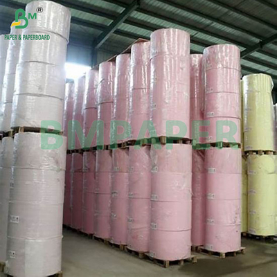 75 กรัม 80 กรัม CF CFB สี NCR กระดาษสําเนาสําหรับทําบิลและสัญญา