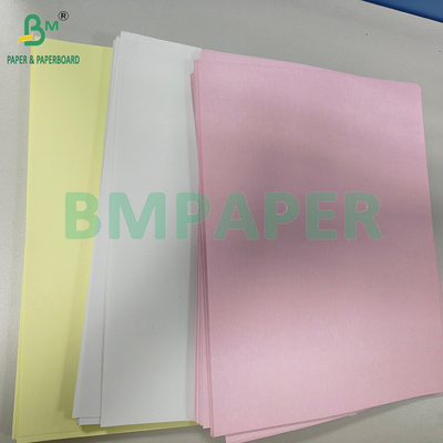 75 กรัม 80 กรัม CF CFB สี NCR กระดาษสําเนาสําหรับทําบิลและสัญญา