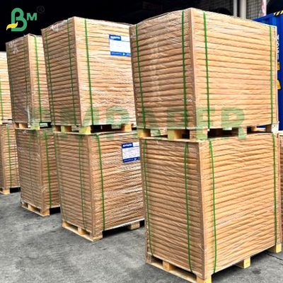 30 กรัม 35 กรัม ความแข็งแรงสูง ปลอดภัยต่ออาหาร เนียน MG กระดาษครัฟท์สําหรับบรรจุอาหาร