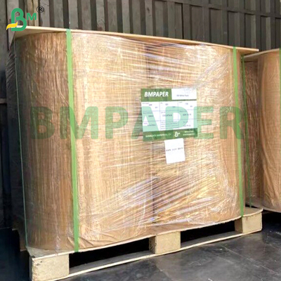 เครื่องทํากระดาษ MG Kraft - กระดาษกระจกด้านเดียว 40 กรัม 50 กรัม สําหรับการบรรจุอาหาร วัสดุบรรจุภายใน