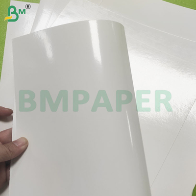 190gsm+15gsm กระดาษไครฟอฟท์สีขาวเคลือบด้วย PET สําหรับใช้ในเตาอบ