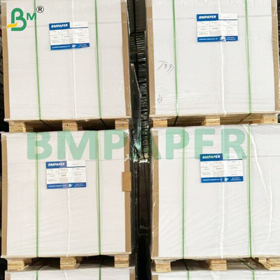 190gsm+15gsm กระดาษไครฟอฟท์สีขาวเคลือบด้วย PET สําหรับใช้ในเตาอบ