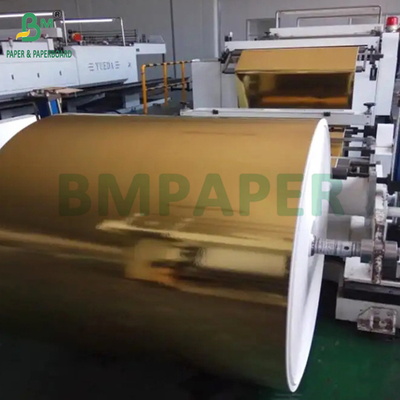 450 กรัม สีทองเงิน กระดาษ FBB โลหะสําหรับเครื่องประดับกล่อง A4 A3
