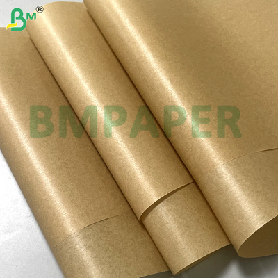 30gsm 40gsm 45gsm ซิลิโคนกระดาษเบเกอรี่ ความร้อน - ทนทาน สีน้ําตาล ขาว สําหรับอากาศ Fryers รถอบ