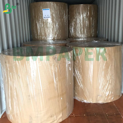 160g 180g กระดาษสกิ๊ตสีขาวเรียบเปลืองความบริสุทธิ์ สําหรับการทาสี