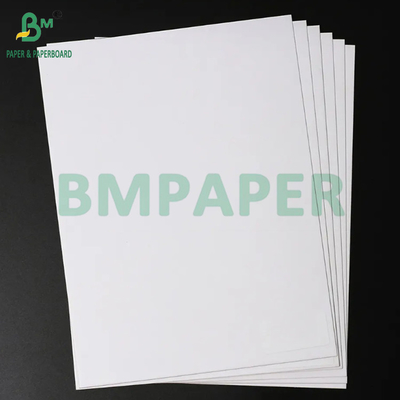 กระดาษกระดาษกระดาษสีขาว 325 กรัม สําหรับบรรจุแบตเตอรี่ ขนาด 72 x 102 ซม ขาวสูง