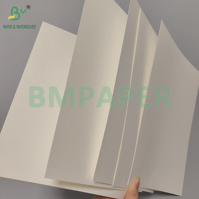 60 กรัม 80 กรัม วัสดุไฟเบอร์สูง Ultra High Tensile กระดาษ Kraft ขาวสําหรับการบรรจุ