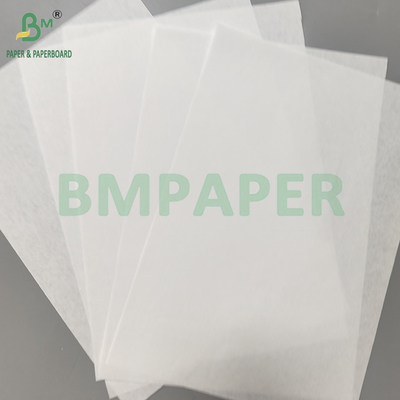 60 กรัม 80 กรัม วัสดุไฟเบอร์สูง Ultra High Tensile กระดาษ Kraft ขาวสําหรับการบรรจุ