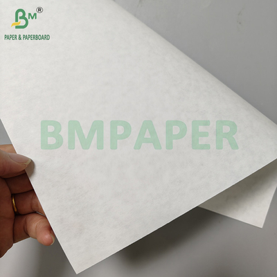 60 กรัม 80 กรัม วัสดุไฟเบอร์สูง Ultra High Tensile กระดาษ Kraft ขาวสําหรับการบรรจุ