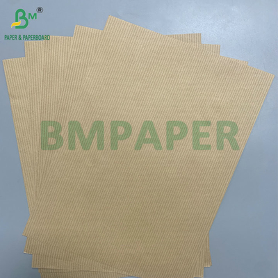 กระดาษคราฟท์ลายทางเยื่อไม้ 60 แกรม 70 แกรม สีน้ำตาล แดง สำหรับกระดาษซับในกล่อง