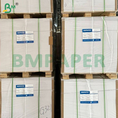 195gsm+15gsm PE โครงกระป๋องกระดาษสต๊อกฟลายสําหรับบรรจุอาหาร