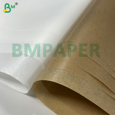40 กรัม ปลอดภัยของอาหาร กระดาษทําขนมซิลิโคนกันไขมันทนอุณหภูมิสูง สําหรับบรรจุอาหาร