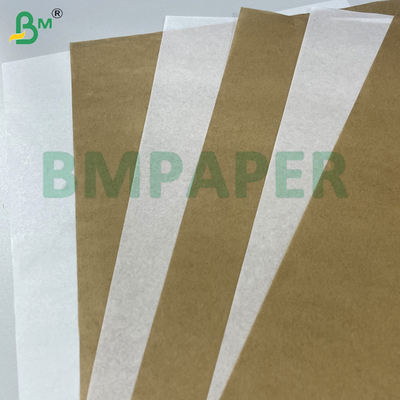 40 กรัม ปลอดภัยของอาหาร กระดาษทําขนมซิลิโคนกันไขมันทนอุณหภูมิสูง สําหรับบรรจุอาหาร