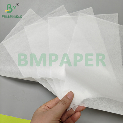 กระดาษครอฟท์ขาว 28 กรัม สําหรับการผลิตกระดาษระยะกระจก เพื่อป้องกันและป้องกันการขัด