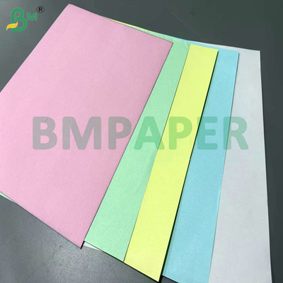 กระดาษไร้คาร์บอนสีชมพูสีเขียว ขนาด 60 กรัม ขนาด 70 กรัม ขนาด 80 กรัม ขนาด 61 x 86 ซม