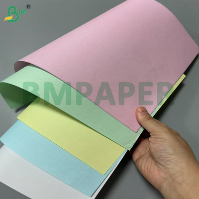 กระดาษไร้คาร์บอนสีชมพูสีเขียว ขนาด 60 กรัม ขนาด 70 กรัม ขนาด 80 กรัม ขนาด 61 x 86 ซม