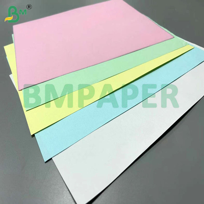 กระดาษไร้คาร์บอนสีชมพูสีเขียว ขนาด 60 กรัม ขนาด 70 กรัม ขนาด 80 กรัม ขนาด 61 x 86 ซม