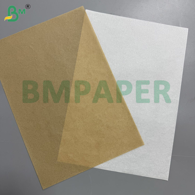 Food Grade Kit 7 Baking Greaseproof Sheet Brown / White paper 30CM 60CM