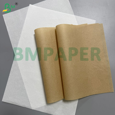 Food Grade Kit 7 Baking Greaseproof Sheet Brown / White paper 30CM 60CM