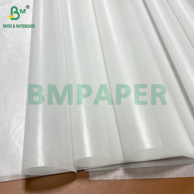 กระดาษไข MG สีขาวกันน้ำมัน 30 กรัม 35 กรัม 40 กรัม แบบม้วน สำหรับบรรจุภัณฑ์อาหารสำเร็จรูป