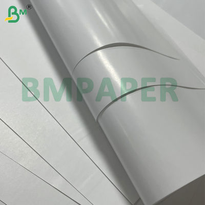 18pt 20pt One-Side Coated C1S Glossy Paper For Direct Contact With Food Packaging Food Liner Paper