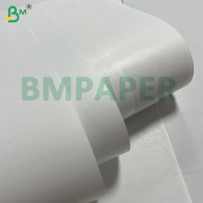18pt 20pt One-Side Coated C1S Glossy Paper For Direct Contact With Food Packaging Food Liner Paper