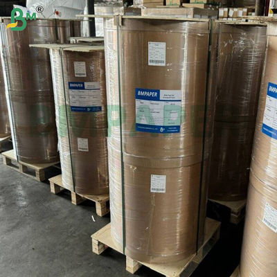 18pt 20pt One-Side Coated C1S Glossy Paper For Direct Contact With Food Packaging Food Liner Paper