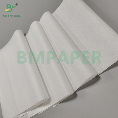 28-40gm กระดาษแก้วสีขาว ป้องกันผง กระดาษแก้ว Interlayer ป้องกันการขนส่ง