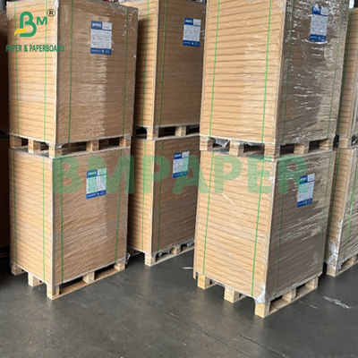 28-40gm กระดาษแก้วสีขาว ป้องกันผง กระดาษแก้ว Interlayer ป้องกันการขนส่ง