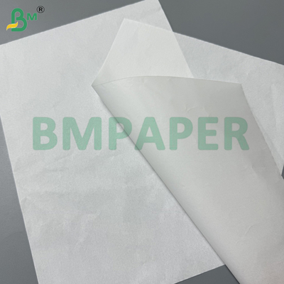 40gr Super White Photovoltaic Glass Interleaving Paper Sheet ใช้สําหรับแผ่นกระจกสําหรับการแสดง