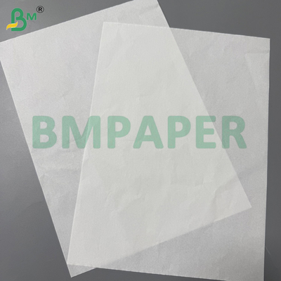 40gr Super White Photovoltaic Glass Interleaving Paper Sheet ใช้สําหรับแผ่นกระจกสําหรับการแสดง