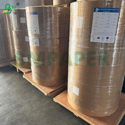 กระดาษความร้อน 55 แกรม 65 แกรม จัมโบ้โรล สำหรับเครื่อง POS ขนาด 480 มม. เป็นมิตรกับสิ่งแวดล้อม